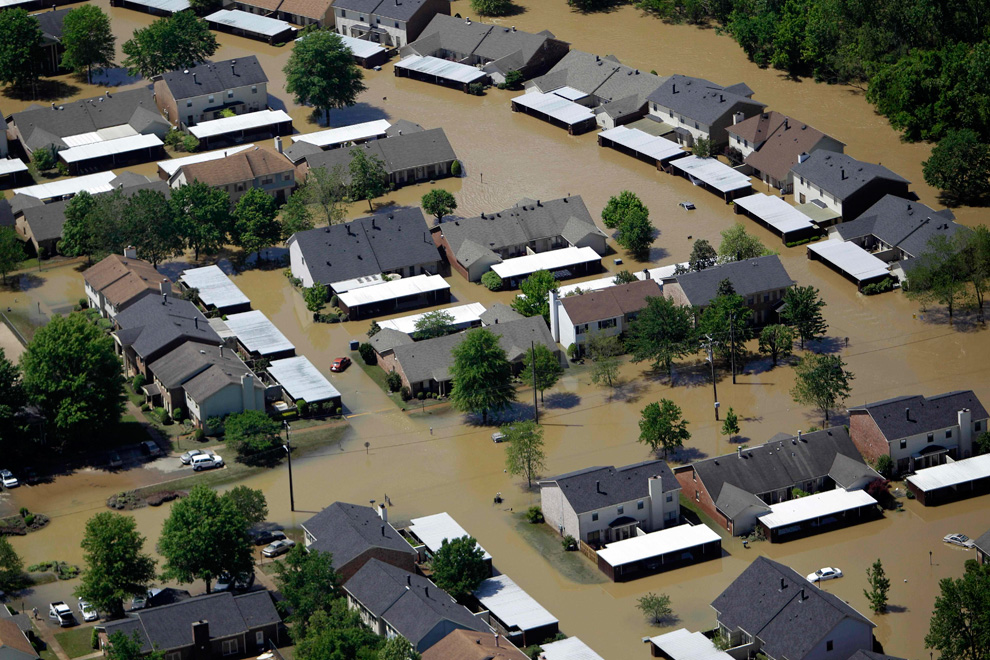 Фотография: Наводнение в США (Часть 2) №31 - BigPicture.ru