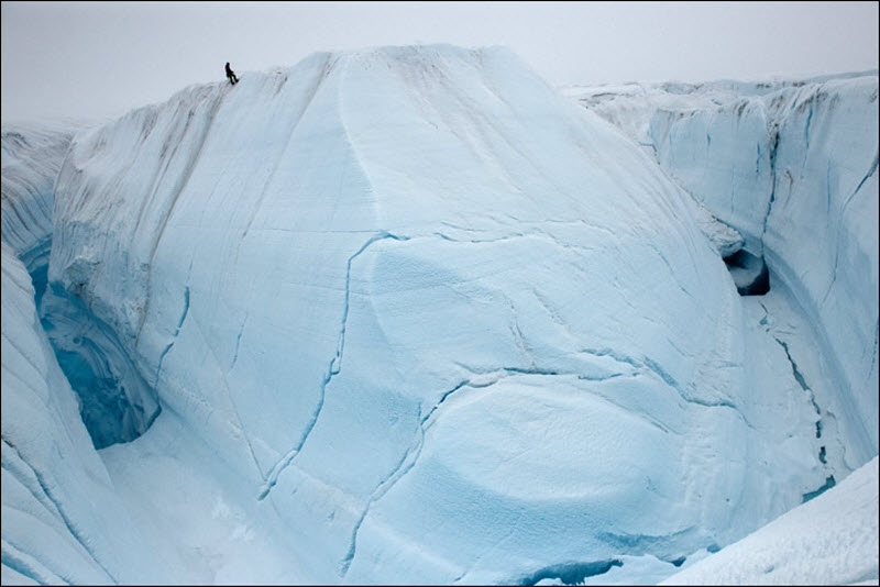 Фотография: Меняющаяся Гренландия: Зона таяния №4 - BigPicture.ru