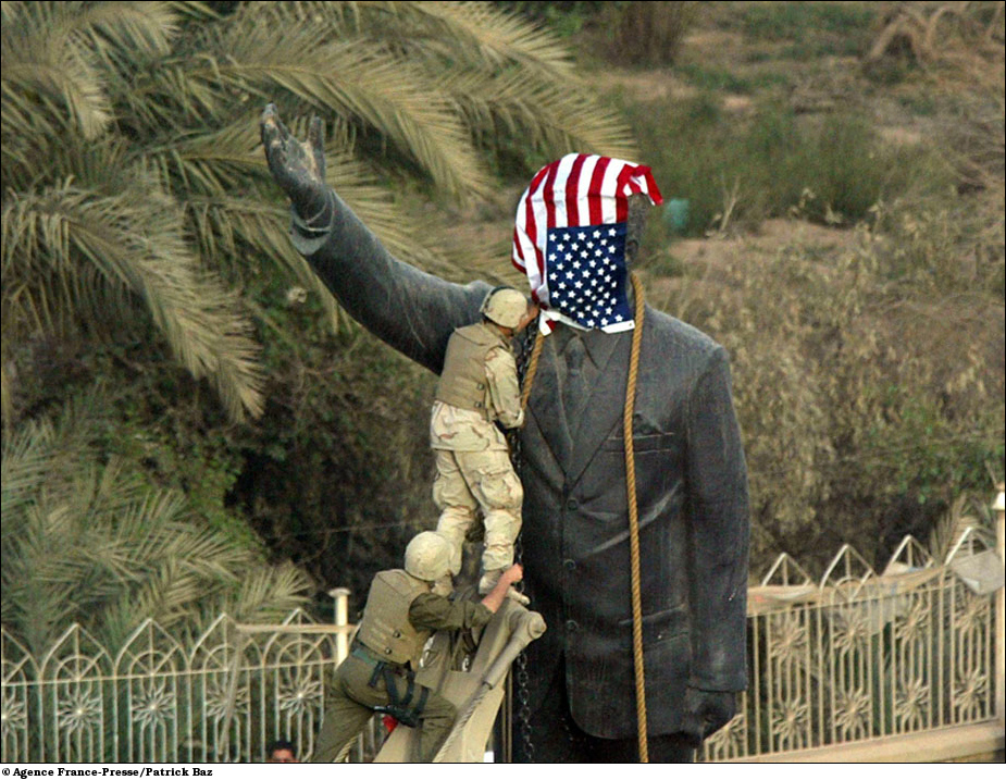 Фотография: Патрик Баз: Фотографии Ирака времен Буша №4 - BigPicture.ru