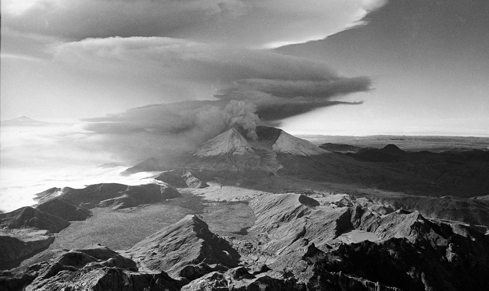 Фотография: Вулкан Св. Елены - 30 лет со дня извержения №35 - BigPicture.ru