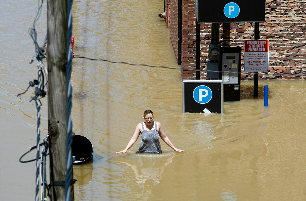 Фотография: Наводнение в США (Часть 2) №35 - BigPicture.ru