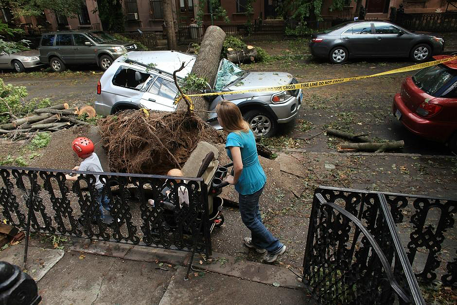 Фотография: Торнадо в Нью-Йорке №4 - BigPicture.ru