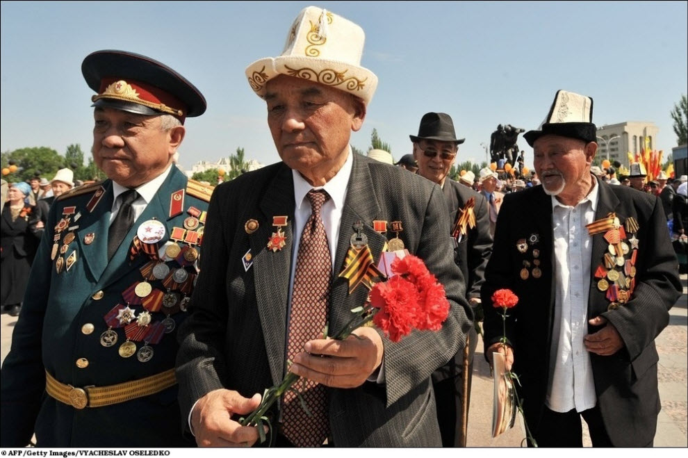 Фотография: 65-я годовщина Великой Победы над Нацистской Германией №38 - BigPicture.ru