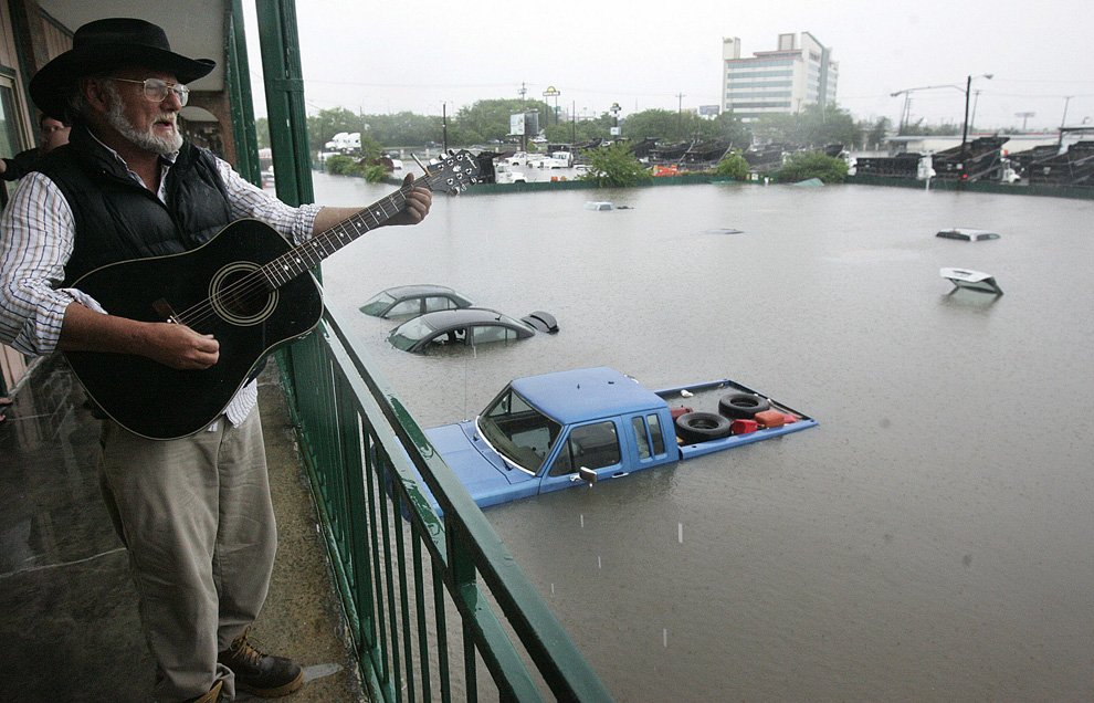 Фотография: Наводнение в США (Часть 2) №1 - BigPicture.ru