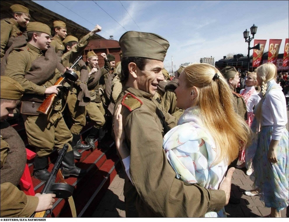 Фотография: 65-я годовщина Великой Победы над Нацистской Германией №40 - BigPicture.ru