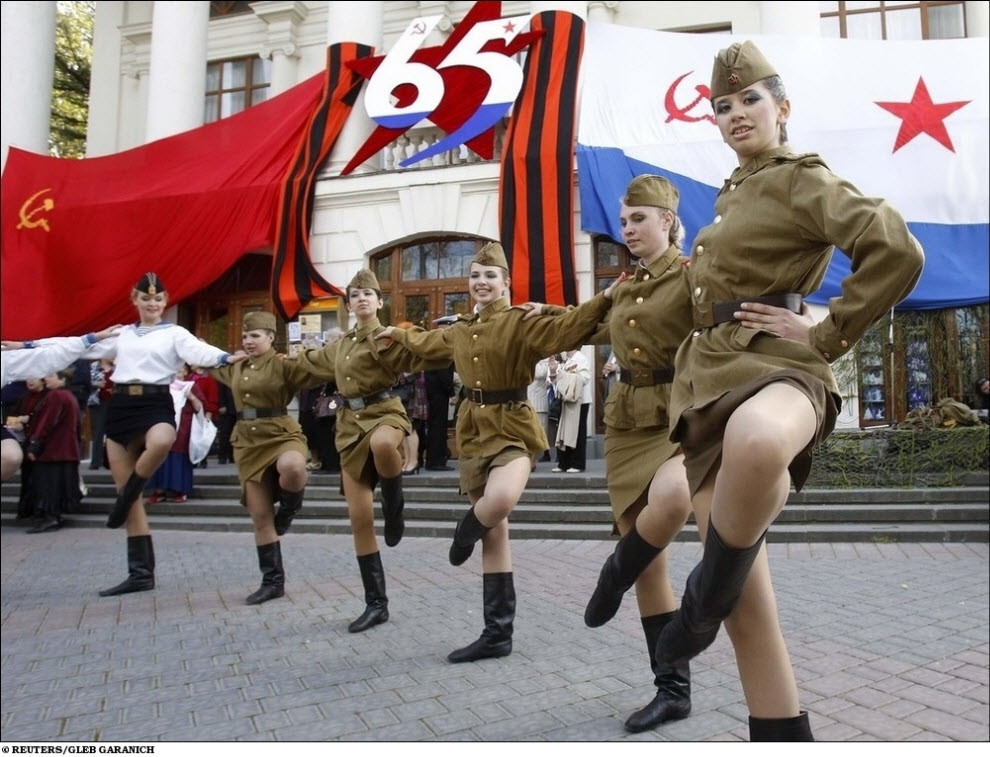 Фотография: 65-я годовщина Великой Победы над Нацистской Германией №42 - BigPicture.ru