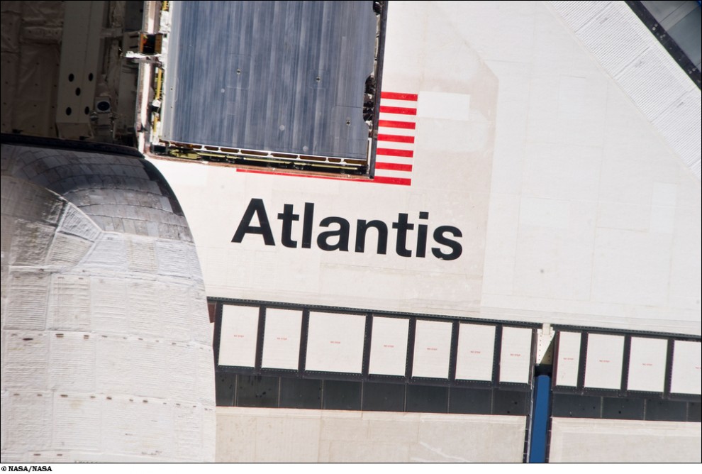 Фотография: Атлантис, последняя миссия №2 - BigPicture.ru
