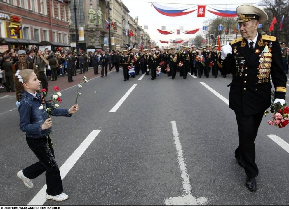 Фотография: 65-я годовщина Великой Победы над Нацистской Германией №43 - BigPicture.ru