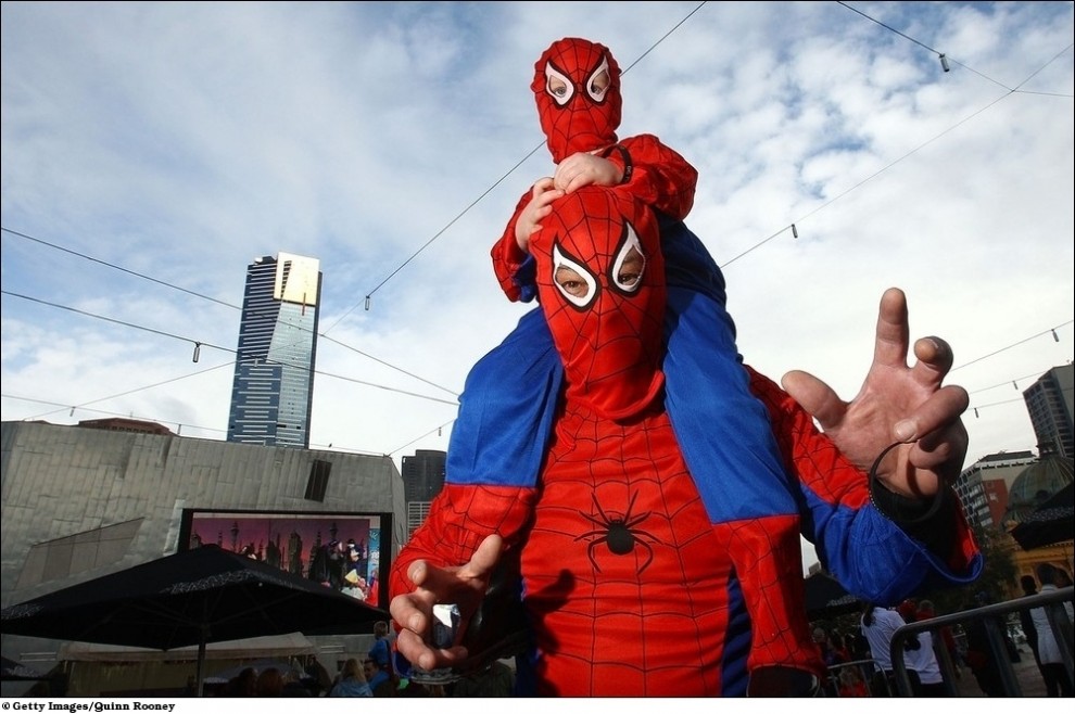 Фотография: Супергерои из Мельбурна в Книге рекордов Гиннеса №11 - BigPicture.ru