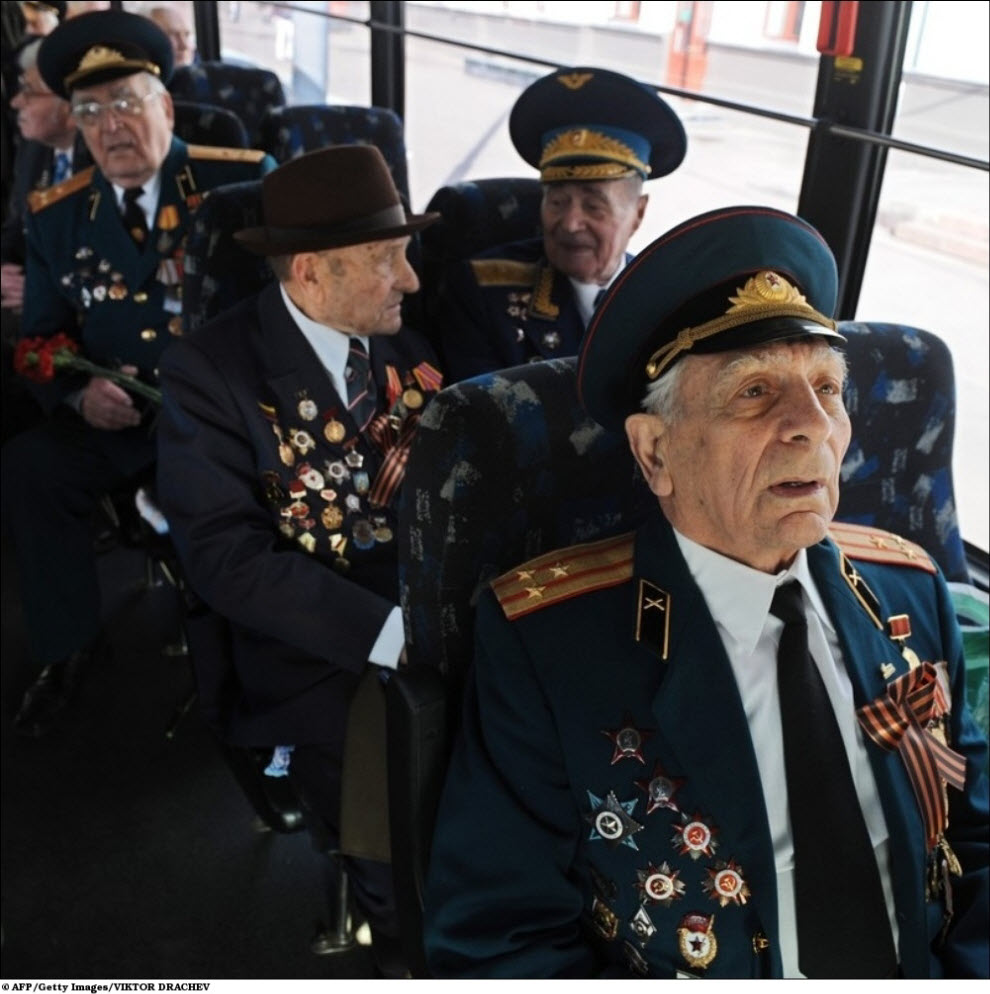 Фотография: 65-я годовщина Великой Победы над Нацистской Германией №44 - BigPicture.ru