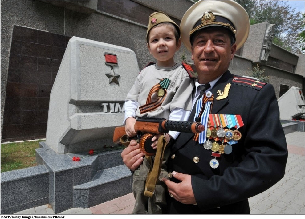 Фотография: 65-я годовщина Великой Победы над Нацистской Германией №5 - BigPicture.ru