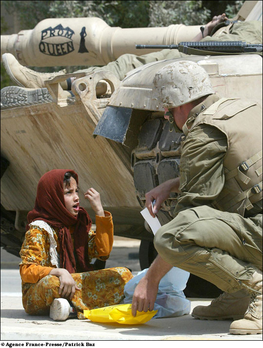 Фотография: Патрик Баз: Фотографии Ирака времен Буша №6 - BigPicture.ru