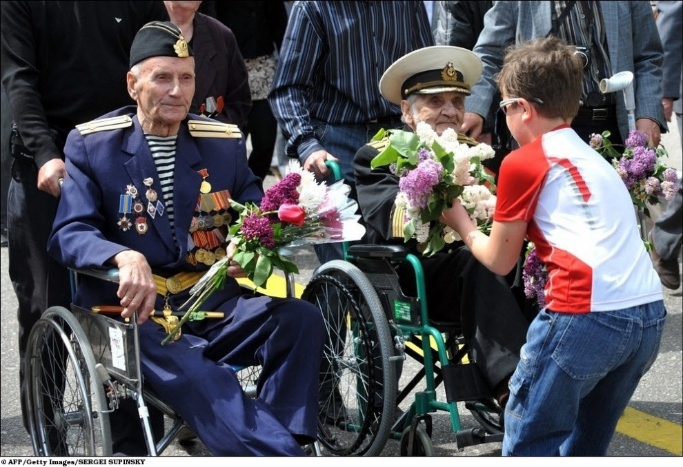 Фотография: 65-я годовщина Великой Победы над Нацистской Германией №63 - BigPicture.ru