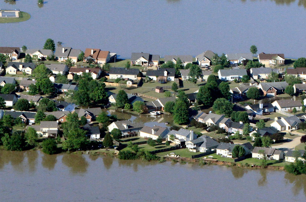 Фотография: Наводнение в США (Часть 2) №7 - BigPicture.ru