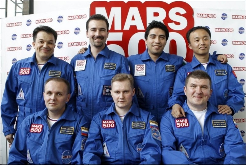 Проект «Марс-500»