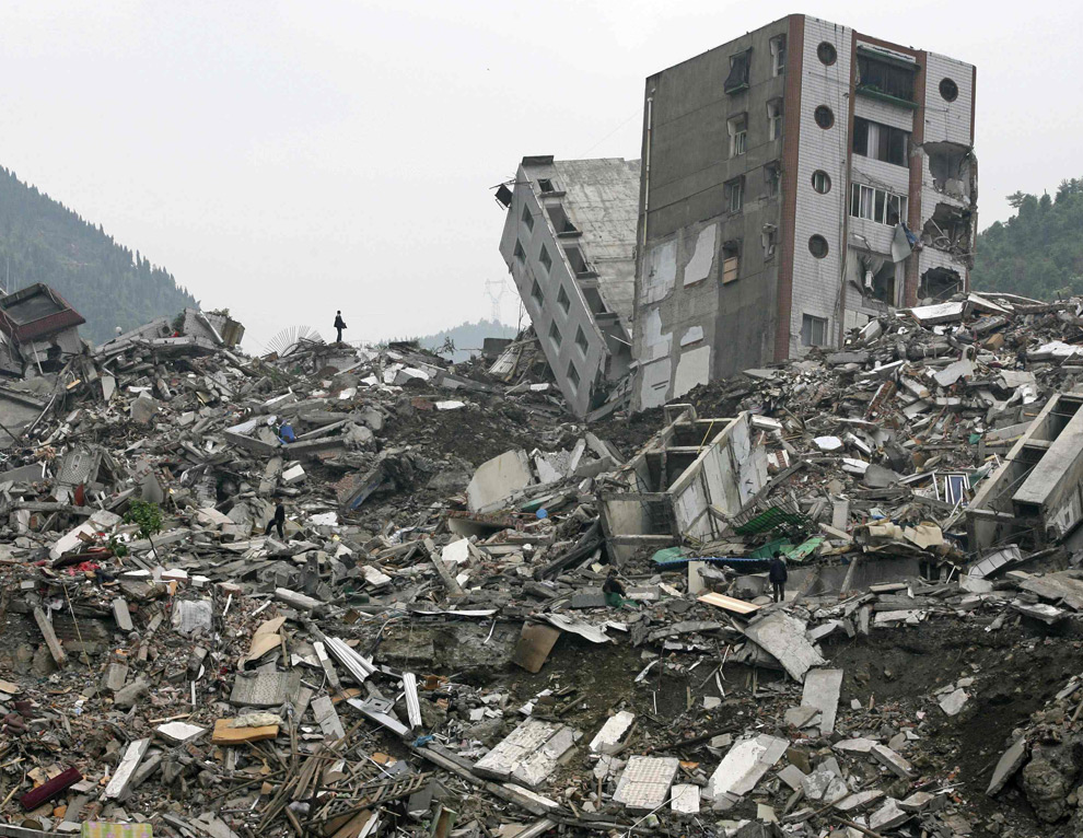 Фотография: Годовщина землетрясения в Китае №8 - BigPicture.ru