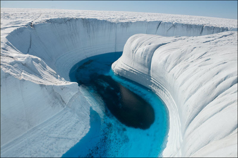 Фотография: Меняющаяся Гренландия: Зона таяния №1 - BigPicture.ru