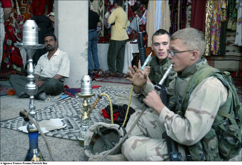 Фотография: Патрик Баз: Фотографии Ирака времен Буша №9 - BigPicture.ru