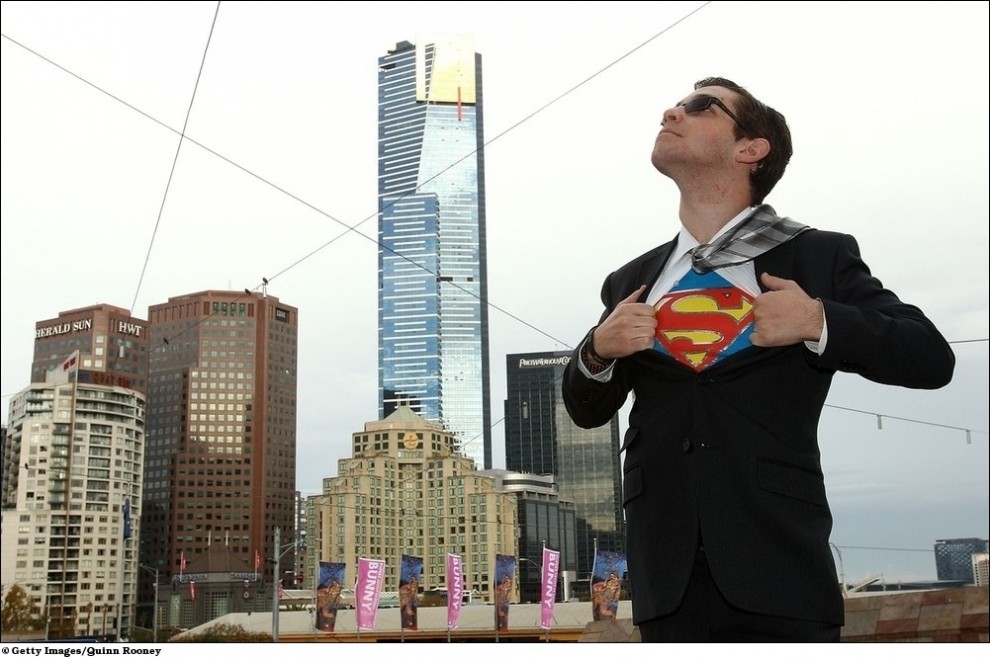 Фотография: Супергерои из Мельбурна в Книге рекордов Гиннеса №7 - BigPicture.ru