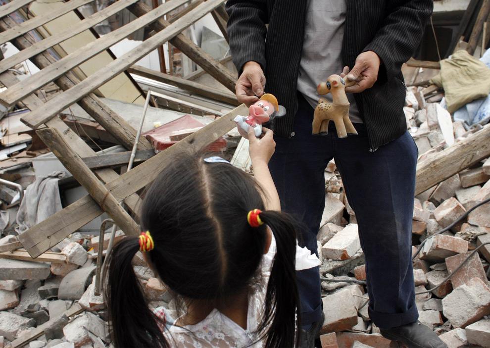 Фотография: Годовщина землетрясения в Китае №10 - BigPicture.ru