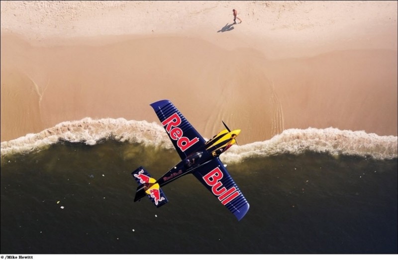 Финал авиагонок «Red Bull Air Race» в Рио-де-Жанейро