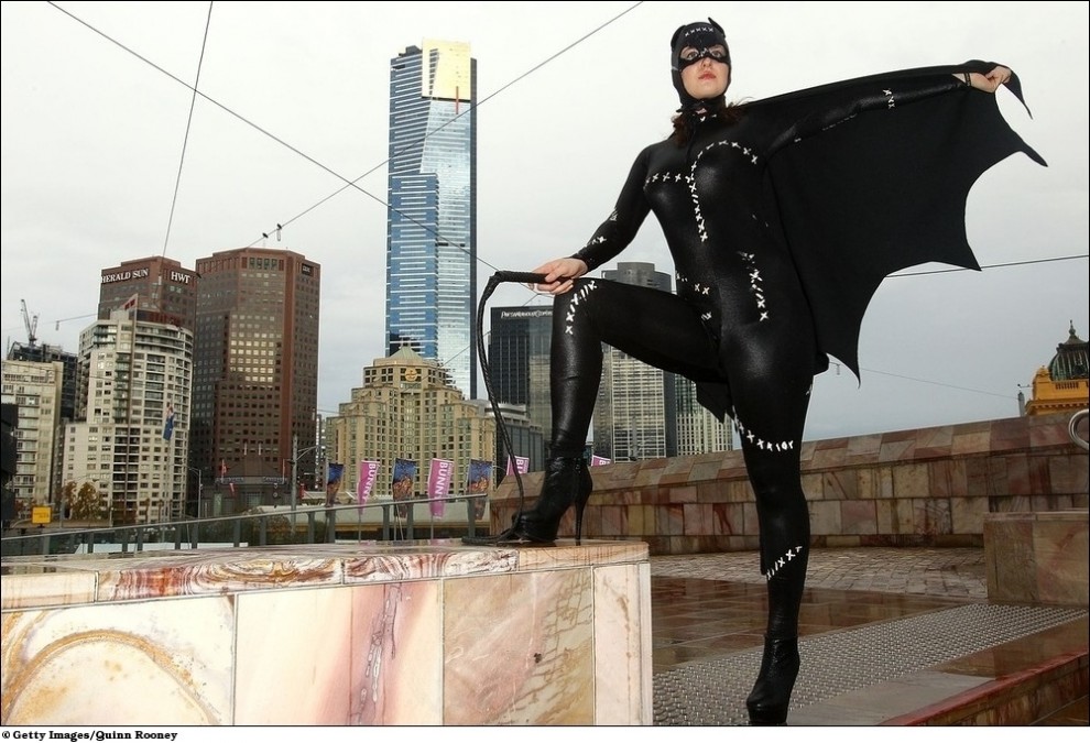 Фотография: Супергерои из Мельбурна в Книге рекордов Гиннеса №6 - BigPicture.ru