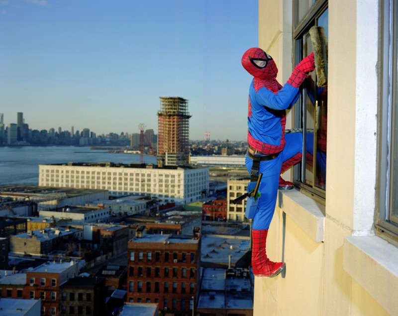 Фотография: Мексиканские супергерои в Нью-Йорке №1 - BigPicture.ru