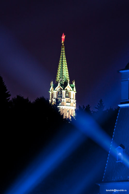 Фотография: Праздничная иллюминация Кремля в Москве №12 - BigPicture.ru