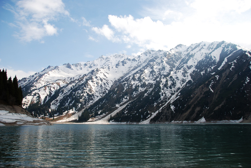 Фотография: Фотоотчет о поездке на Большое Алматинское Озеро 9-го мая №14 - BigPicture.ru