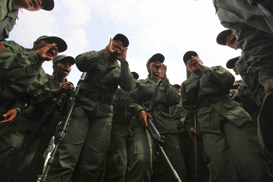 Фотография: Народная милиция Венесуэлы №9 - BigPicture.ru