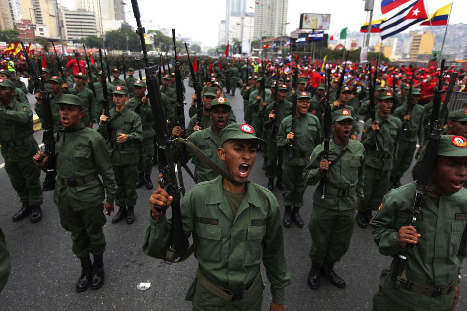 Фотография: Народная милиция Венесуэлы №15 - BigPicture.ru