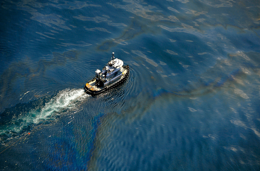 Фотография: Разлив нефти в Мексиканском заливе продолжается №3 - BigPicture.ru
