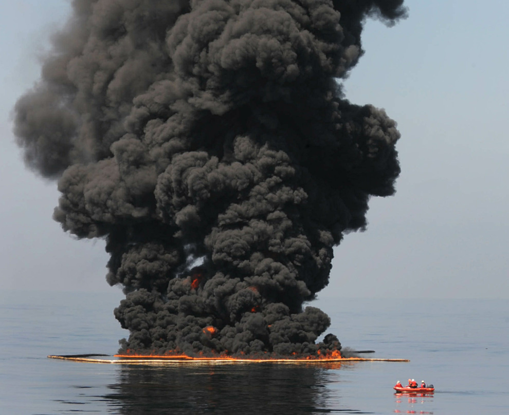 Фотография: Разлив нефти в Мексиканском заливе продолжается №4 - BigPicture.ru