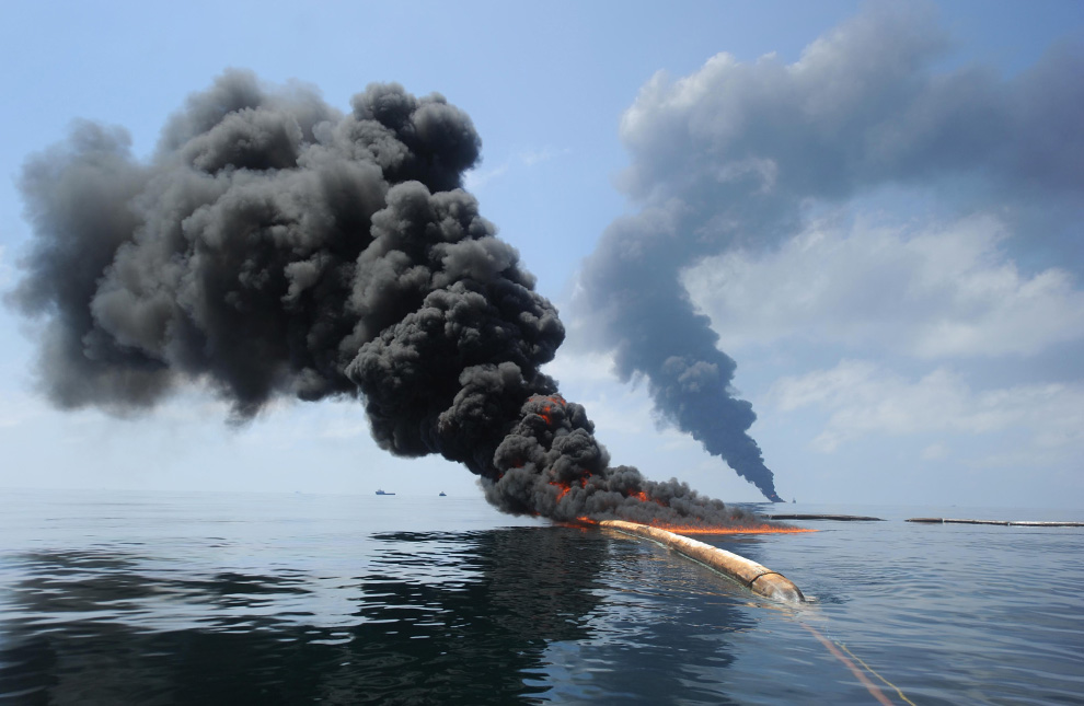Фотография: Разлив нефти в Мексиканском заливе продолжается №5 - BigPicture.ru