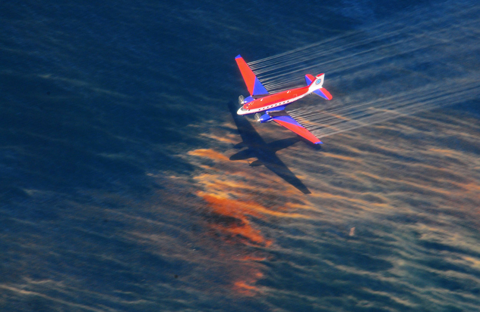 Фотография: Разлив нефти в Мексиканском заливе продолжается №6 - BigPicture.ru