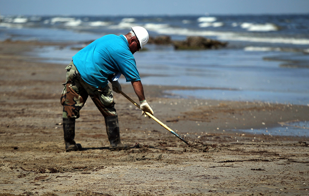 Фотография: Нефть достигла берегов Луизианы №7 - BigPicture.ru