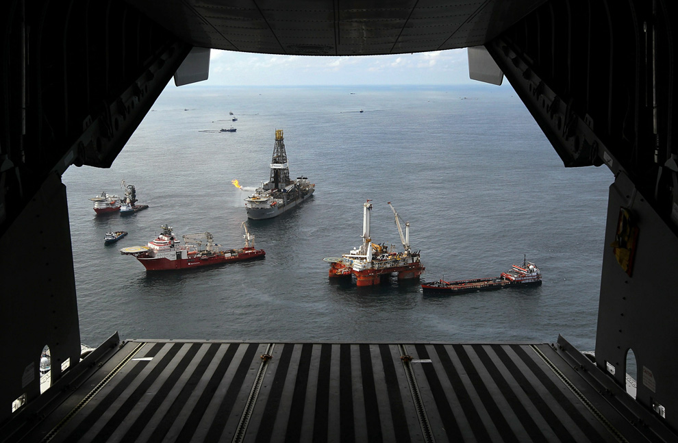 Фотография: Нефть достигла берегов Луизианы №12 - BigPicture.ru
