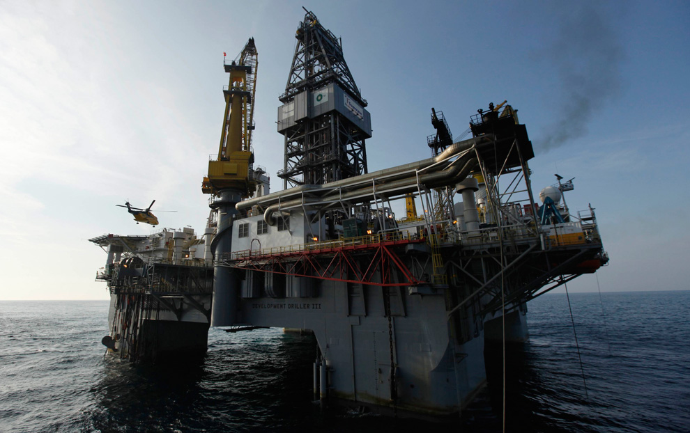 Фотография: Разлив нефти в Мексиканском заливе продолжается №13 - BigPicture.ru