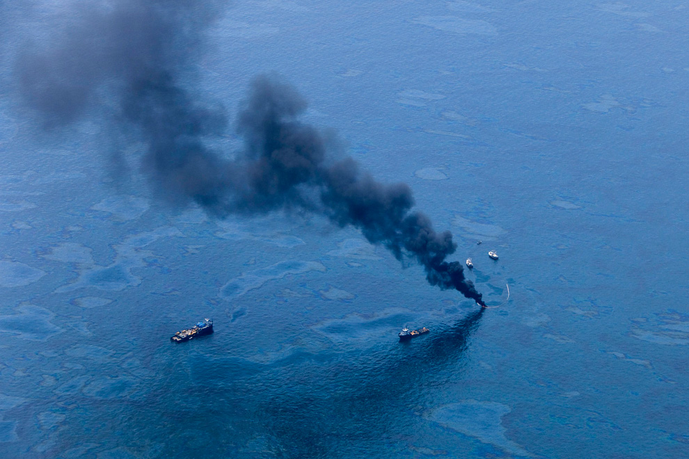 Фотография: Нефть достигла берегов Луизианы №14 - BigPicture.ru