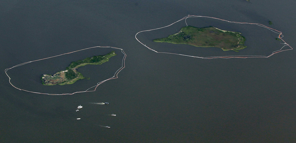 Фотография: Нефть достигла берегов Луизианы №16 - BigPicture.ru
