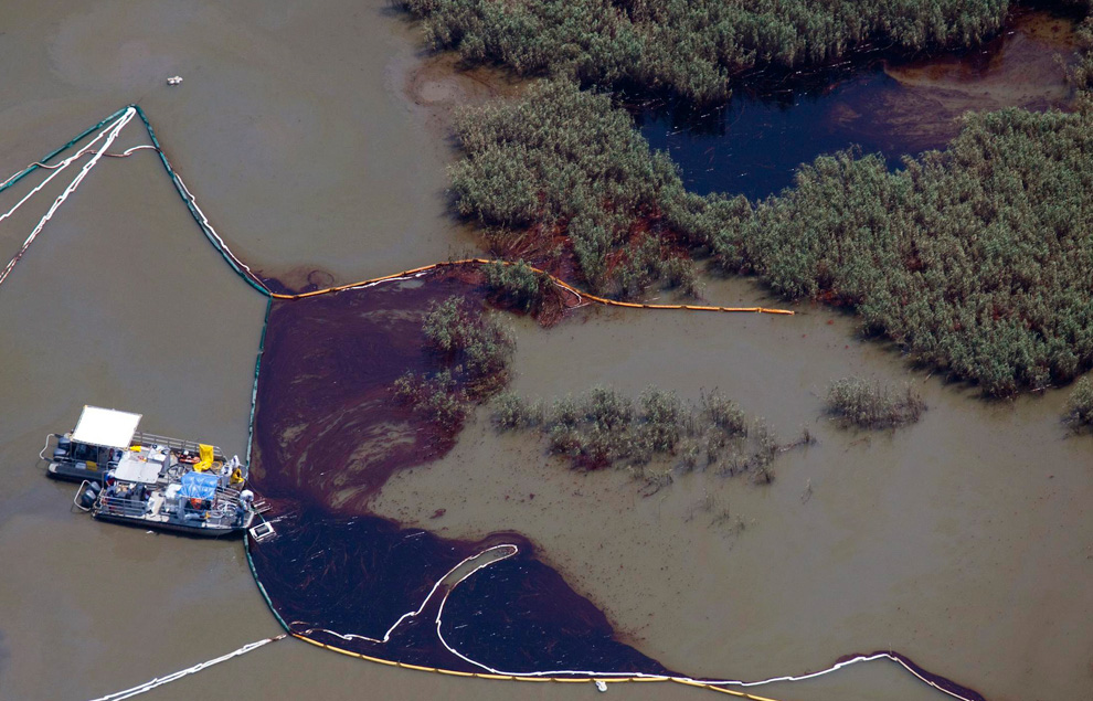 Фотография: Нефть достигла берегов Луизианы №17 - BigPicture.ru
