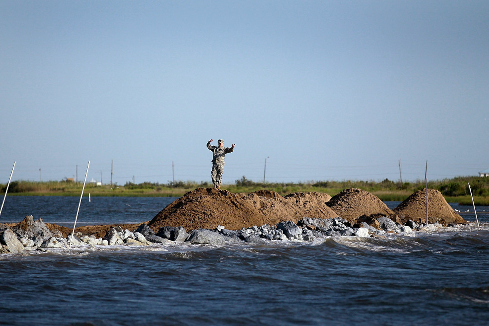Фотография: Разлив нефти в Мексиканском заливе продолжается №22 - BigPicture.ru