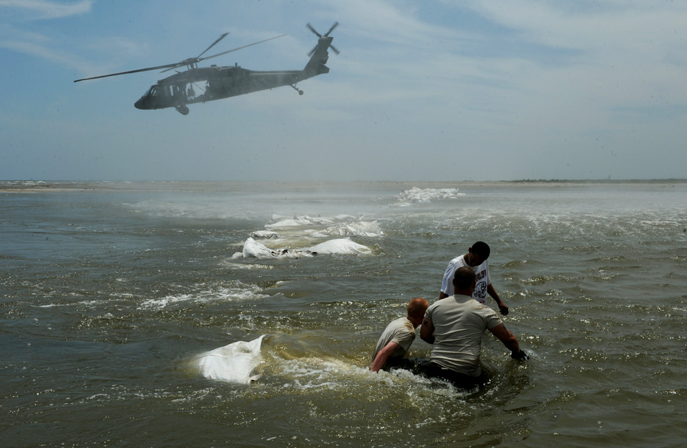 Фотография: Разлив нефти в Мексиканском заливе продолжается №23 - BigPicture.ru