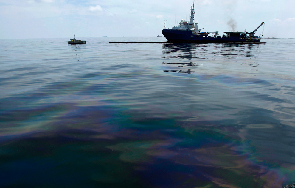 Фотография: Нефть достигла берегов Луизианы №24 - BigPicture.ru