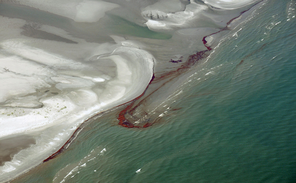 Фотография: Разлив нефти в Мексиканском заливе продолжается №25 - BigPicture.ru