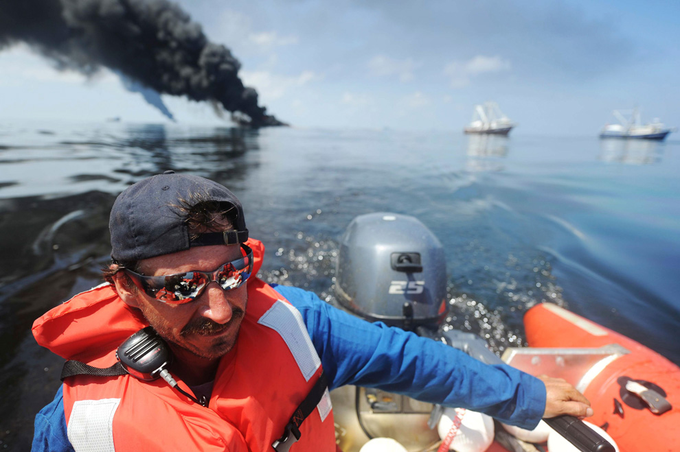 Фотография: Разлив нефти в Мексиканском заливе продолжается №30 - BigPicture.ru