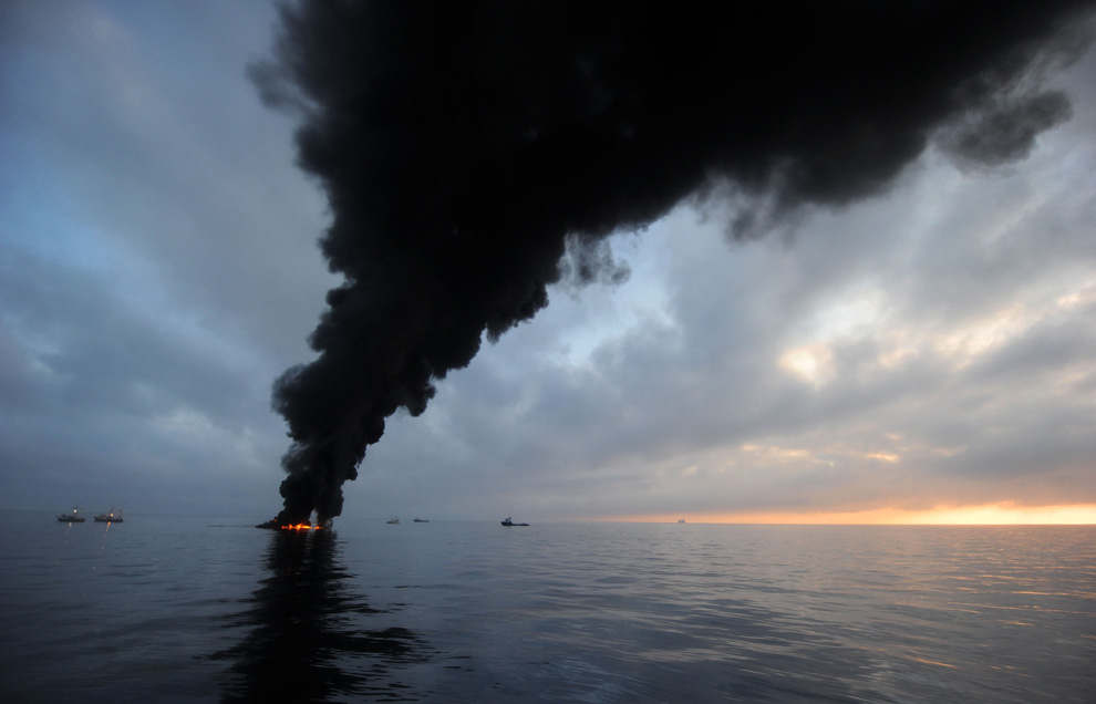 Фотография: Разлив нефти в Мексиканском заливе продолжается №33 - BigPicture.ru