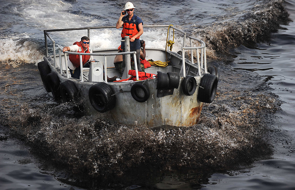 Фотография: Разлив нефти в Мексиканском заливе продолжается №34 - BigPicture.ru