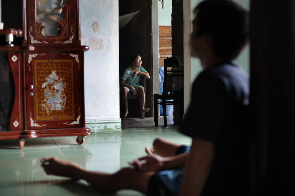 Фотография: Жертвы Агента Оранж во Вьетнаме №10 - BigPicture.ru