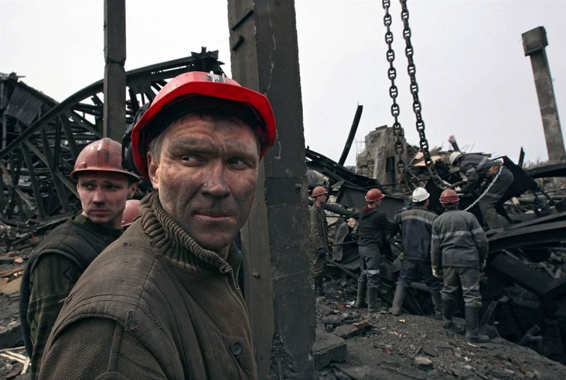 Авария на российской шахте «Распадская»